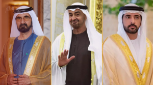 UAE president, dubai ruler and crown prince