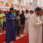 Eid Al Fitr prayers