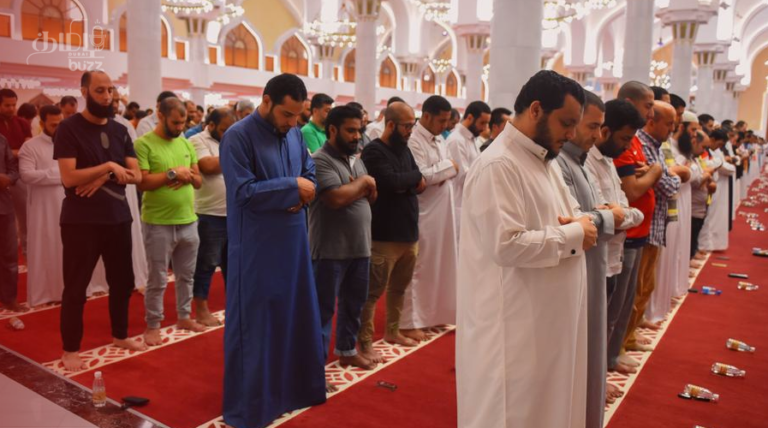 Eid Al Fitr prayers