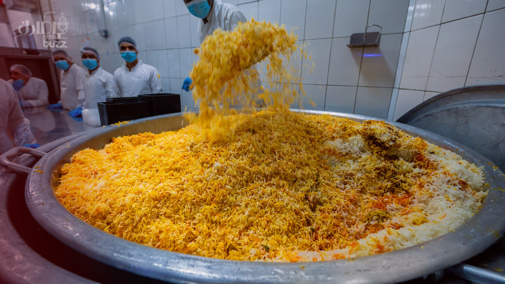 sheikh zayed grand mosque prepares 95000 iftar meals daily