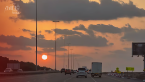 uae unsettled weather alert till sunday