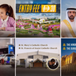 dubai church masses suspended schools online till april 17