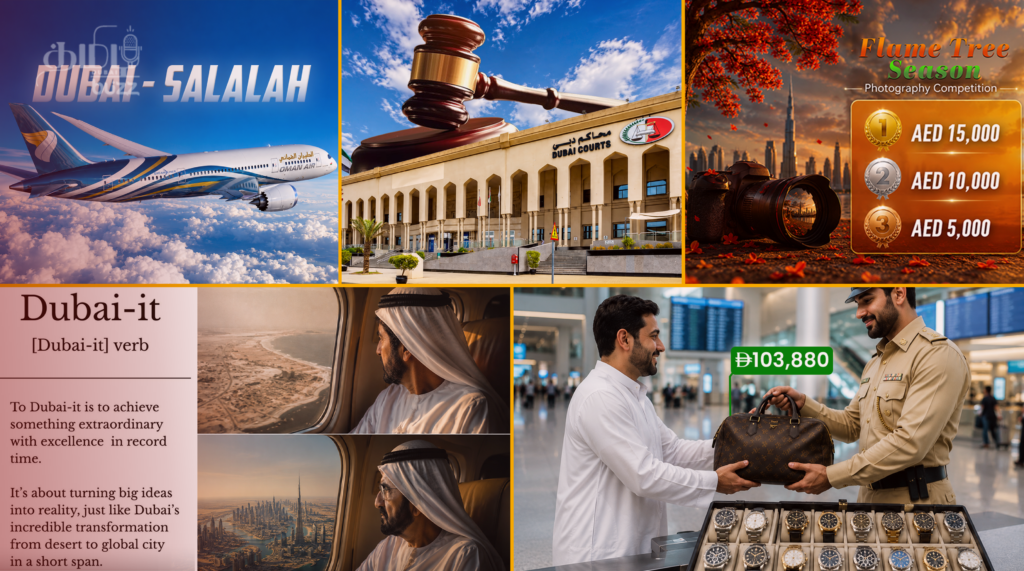 UAE Weekly news